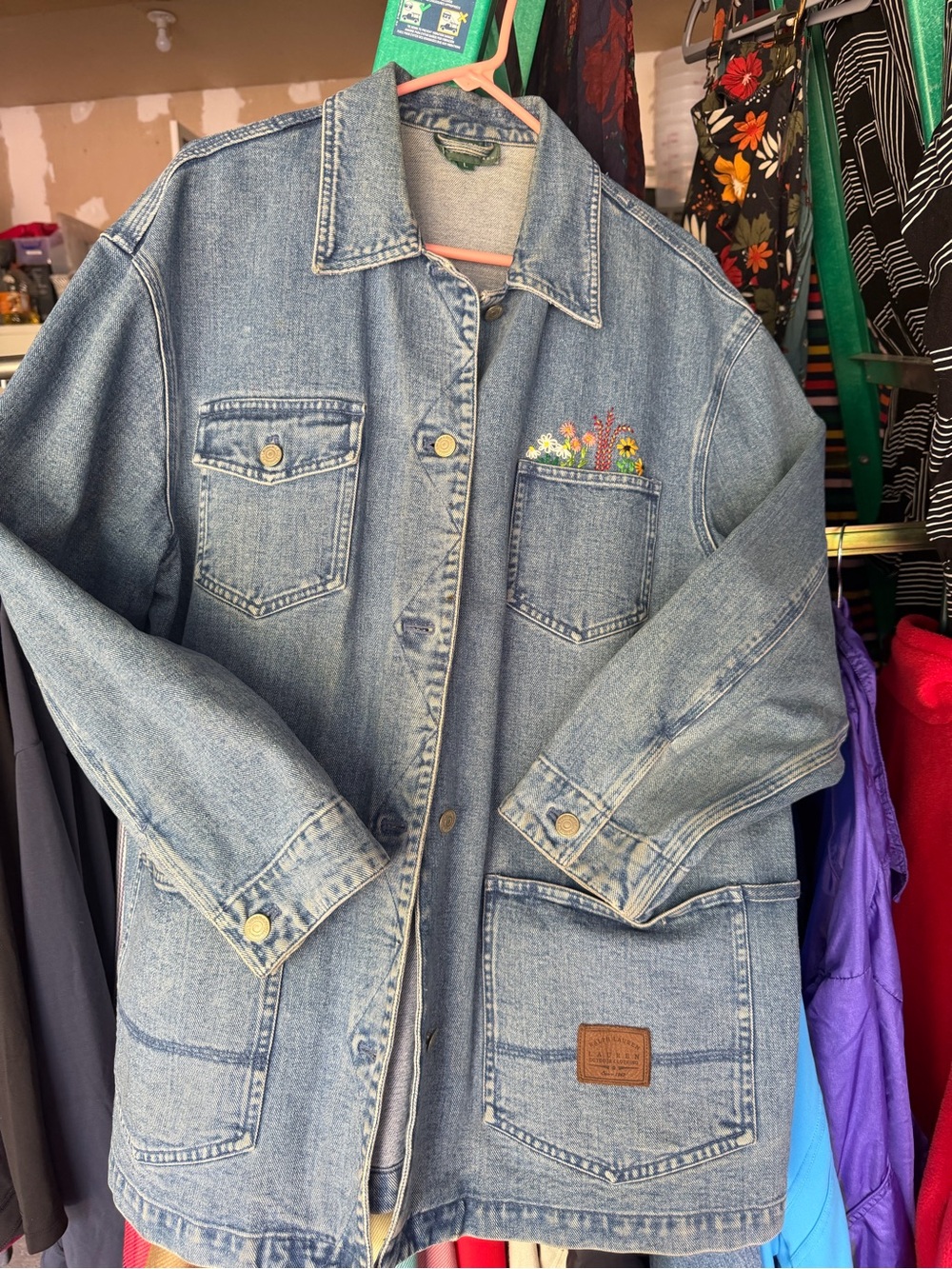 Ralph Lauren denim chore jacket